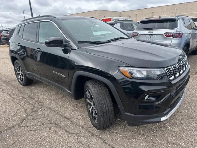 2024 Jeep Compass COMPASS LIMITED 4X4