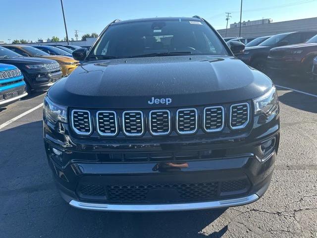 2024 Jeep Compass COMPASS LIMITED 4X4