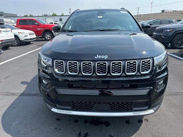 2024 Jeep Compass COMPASS LIMITED 4X4