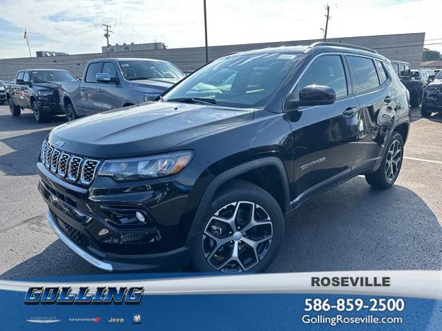 2024 Jeep Compass COMPASS LIMITED 4X4