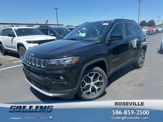 2024 Jeep Compass COMPASS LIMITED 4X4