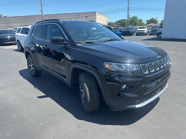 2024 Jeep Compass COMPASS LIMITED 4X4