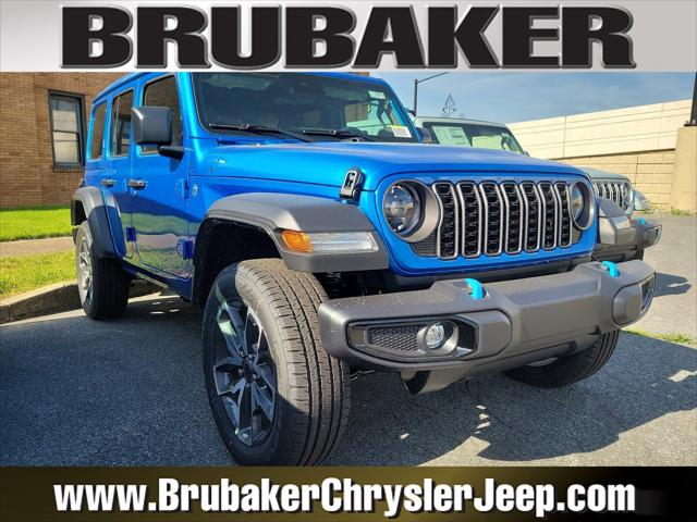 2024 Jeep Wrangler 4xe WRANGLER 4-DOOR SPORT S 4xe