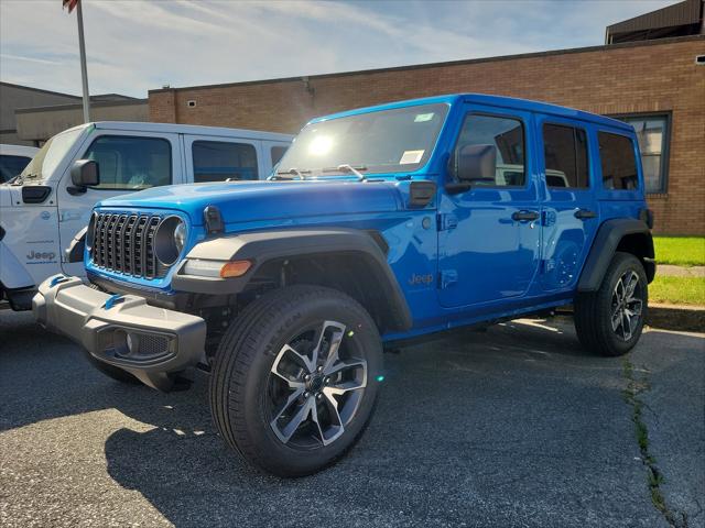 2024 Jeep Wrangler 4xe WRANGLER 4-DOOR SPORT S 4xe