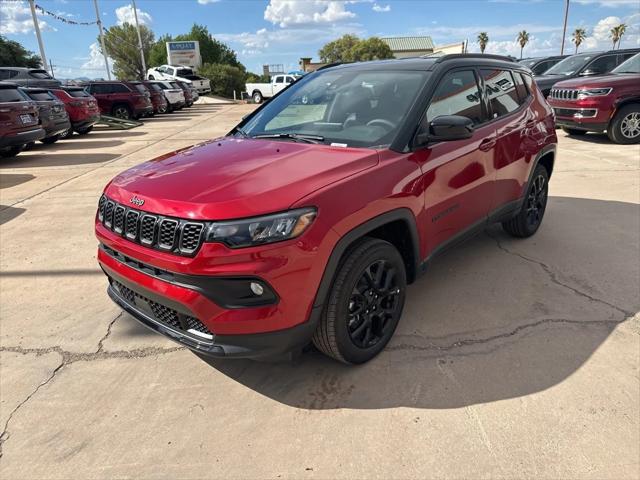 2024 Jeep Compass COMPASS LATITUDE 4X4