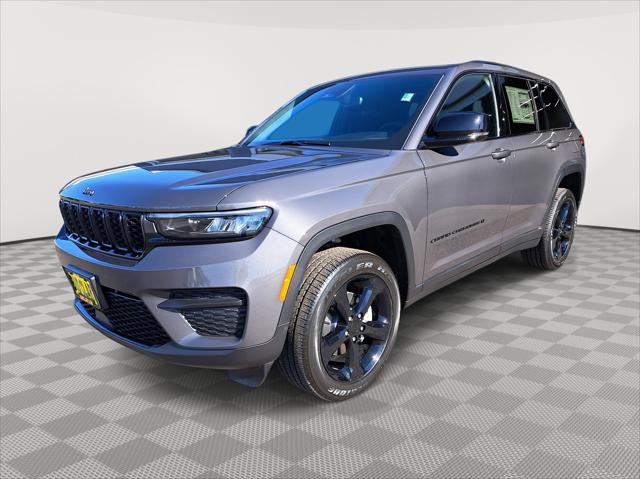 2024 Jeep Grand Cherokee GRAND CHEROKEE ALTITUDE 4X4