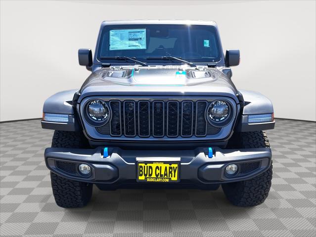 2024 Jeep Wrangler 4xe WRANGLER 4-DOOR RUBICON 4xe