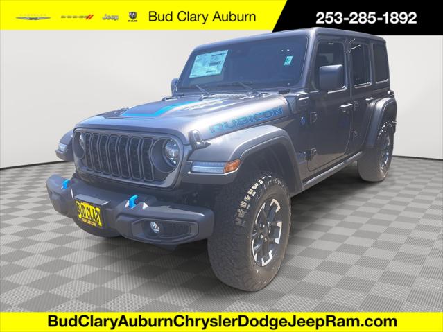 2024 Jeep Wrangler 4xe WRANGLER 4-DOOR RUBICON 4xe