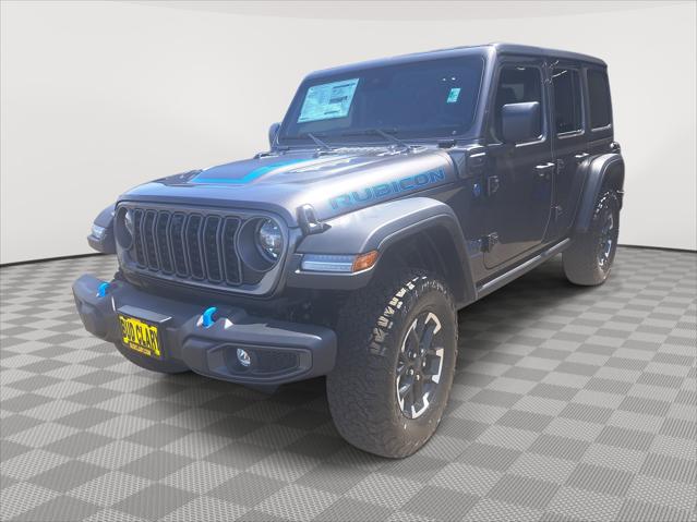 2024 Jeep Wrangler 4xe WRANGLER 4-DOOR RUBICON 4xe