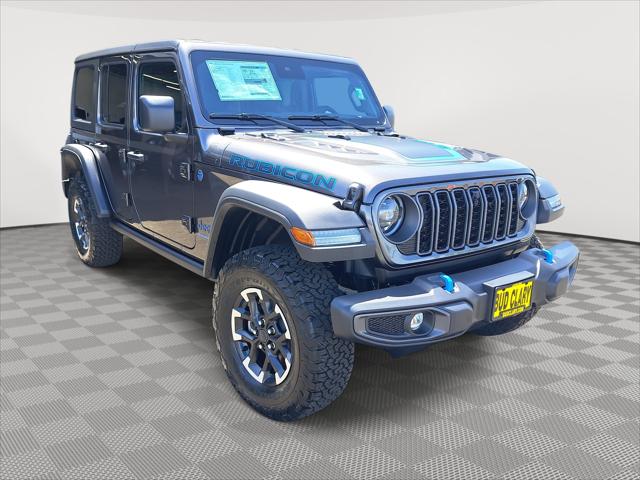 2024 Jeep Wrangler 4xe WRANGLER 4-DOOR RUBICON 4xe