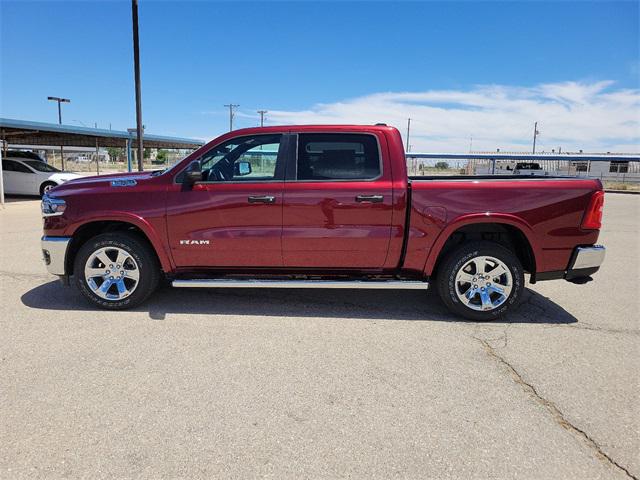 2025 RAM Ram 1500 RAM 1500 BIG HORN CREW CAB 4X4 57 BOX