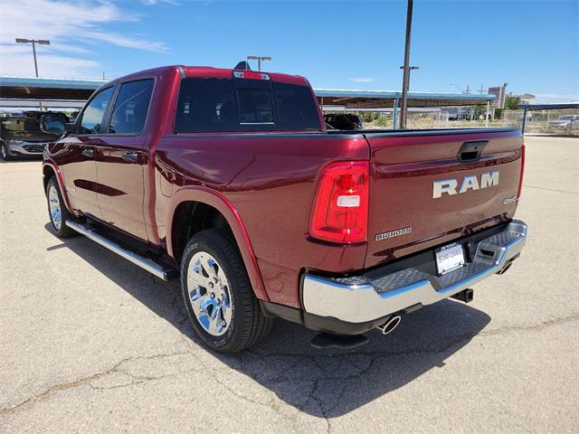 2025 RAM Ram 1500 RAM 1500 BIG HORN CREW CAB 4X4 57 BOX