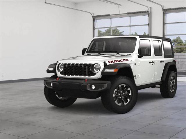 2024 Jeep Wrangler WRANGLER 4-DOOR RUBICON