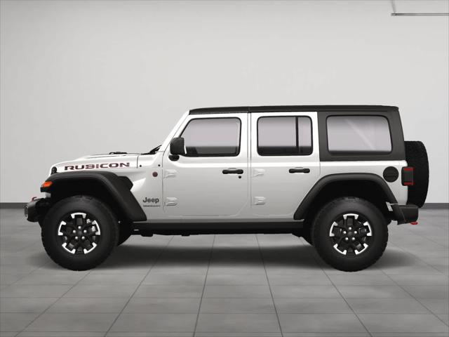 2024 Jeep Wrangler WRANGLER 4-DOOR RUBICON