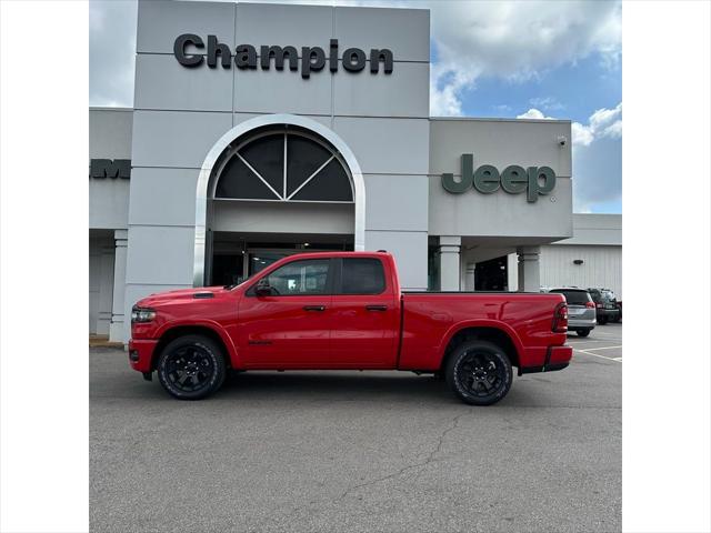 2025 RAM Ram 1500 RAM 1500 BIG HORN QUAD CAB 4X2 64 BOX