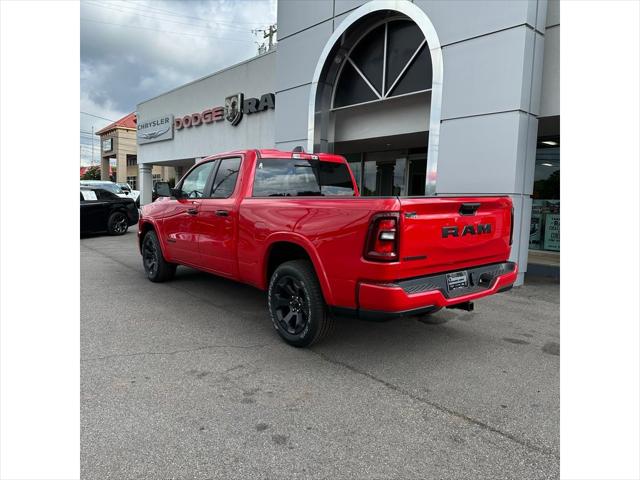 2025 RAM Ram 1500 RAM 1500 BIG HORN QUAD CAB 4X2 64 BOX