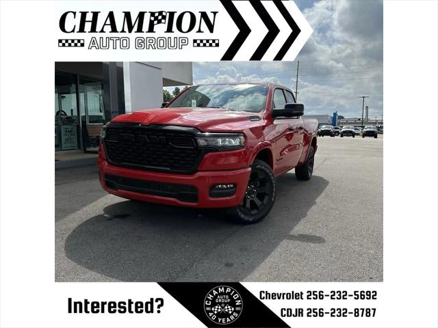 2025 RAM Ram 1500 RAM 1500 BIG HORN QUAD CAB 4X2 64 BOX