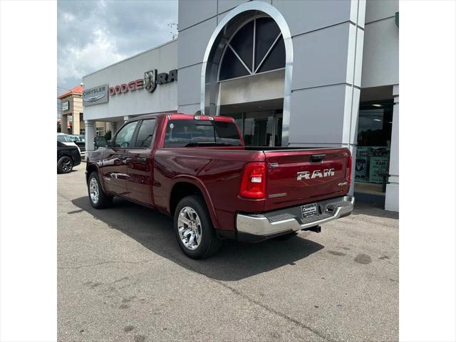 2025 RAM Ram 1500 RAM 1500 BIG HORN QUAD CAB 4X4 64 BOX