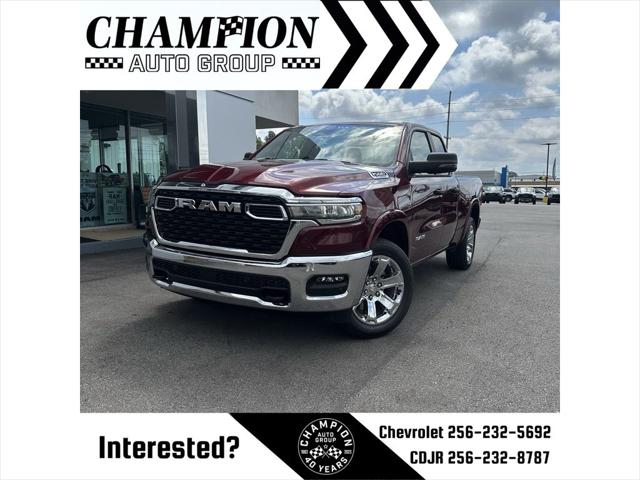 2025 RAM Ram 1500 RAM 1500 BIG HORN QUAD CAB 4X4 64 BOX