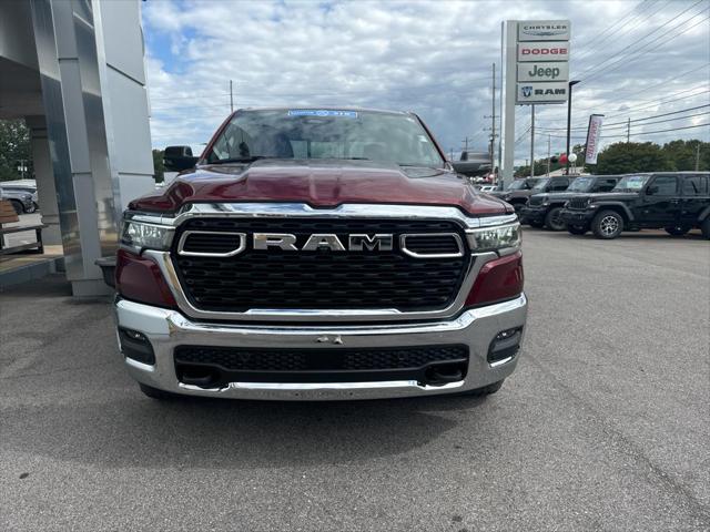 2025 RAM Ram 1500 RAM 1500 BIG HORN QUAD CAB 4X4 64 BOX