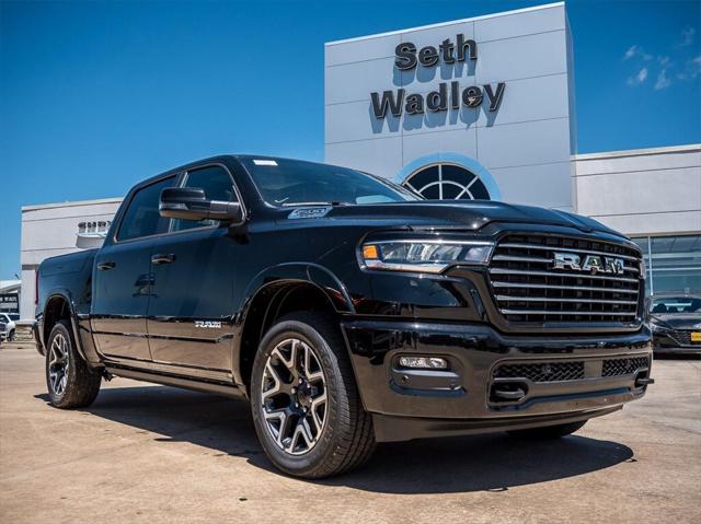 2025 RAM Ram 1500 RAM 1500 LARAMIE CREW CAB 4X4 57 BOX