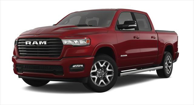 2025 RAM Ram 1500 RAM 1500 LARAMIE CREW CAB 4X4 57 BOX