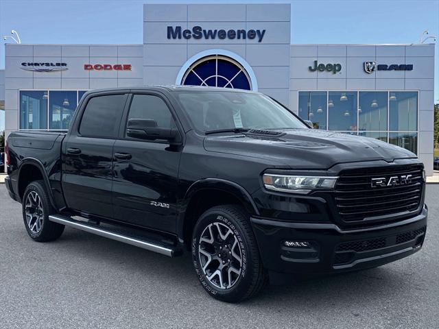 2025 RAM Ram 1500 RAM 1500 LARAMIE CREW CAB 4X4 57 BOX