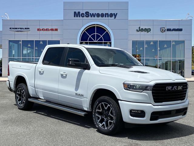 2025 RAM Ram 1500 RAM 1500 LARAMIE CREW CAB 4X4 57 BOX