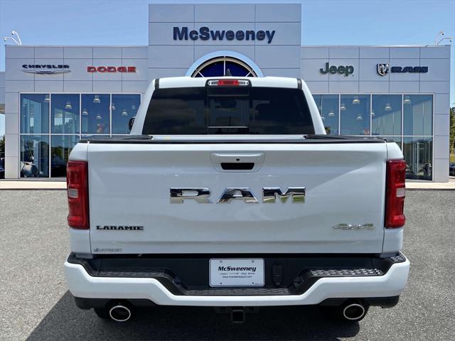 2025 RAM Ram 1500 RAM 1500 LARAMIE CREW CAB 4X4 57 BOX