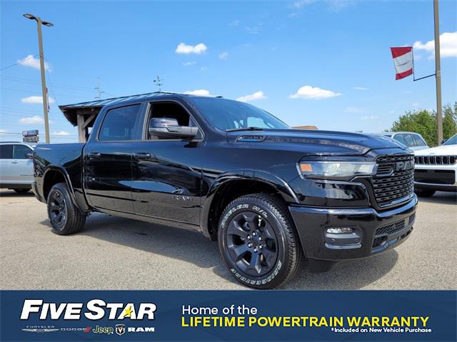 2025 RAM Ram 1500 RAM 1500 BIG HORN CREW CAB 4X2 57 BOX