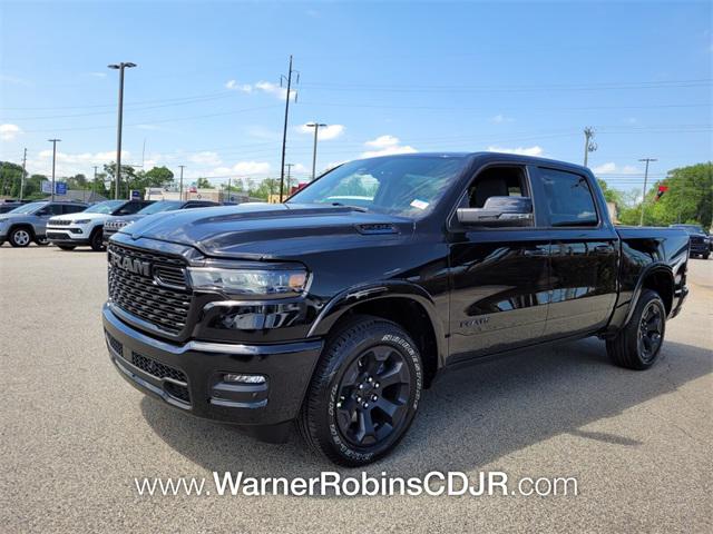 2025 RAM Ram 1500 RAM 1500 BIG HORN CREW CAB 4X2 57 BOX