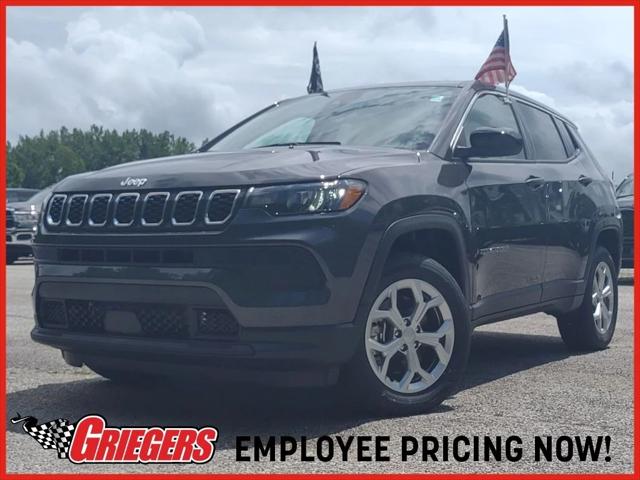 2024 Jeep Compass COMPASS SPORT 4X4