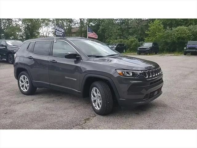 2024 Jeep Compass COMPASS SPORT 4X4