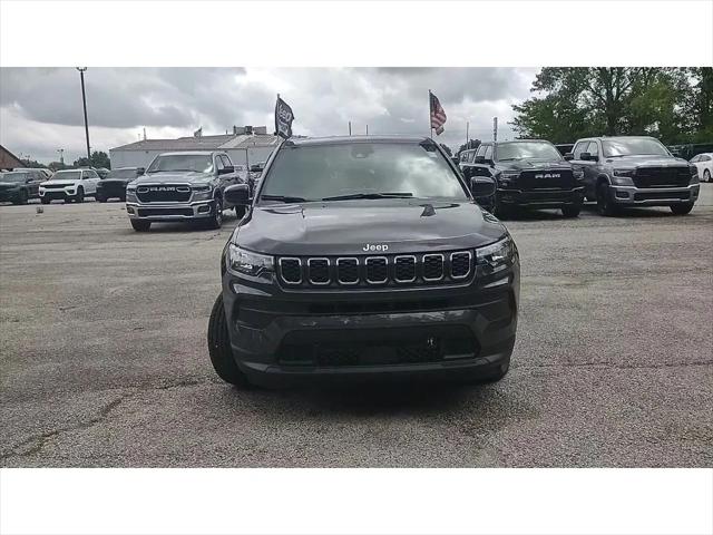 2024 Jeep Compass COMPASS SPORT 4X4