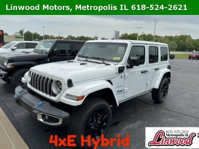 2024 Jeep Wrangler 4xe WRANGLER 4-DOOR SAHARA 4xe