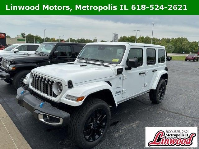 2024 Jeep Wrangler 4xe WRANGLER 4-DOOR SAHARA 4xe