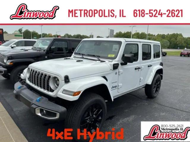 2024 Jeep Wrangler 4xe WRANGLER 4-DOOR SAHARA 4xe