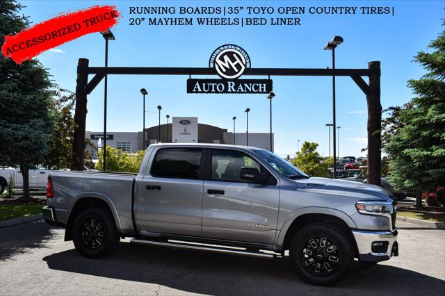 2025 RAM Ram 1500 RAM 1500 BIG HORN CREW CAB 4X4 57 BOX