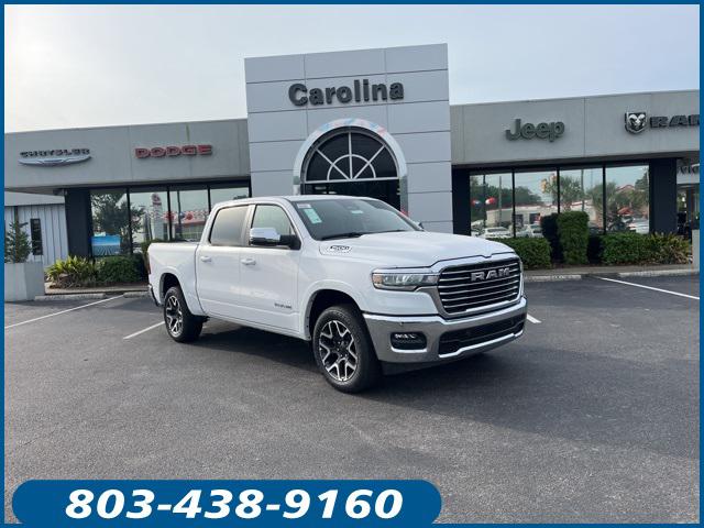 2025 RAM Ram 1500 RAM 1500 LARAMIE CREW CAB 4X4 57 BOX