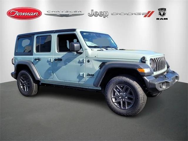 2024 Jeep Wrangler WRANGLER 4-DOOR SPORT S