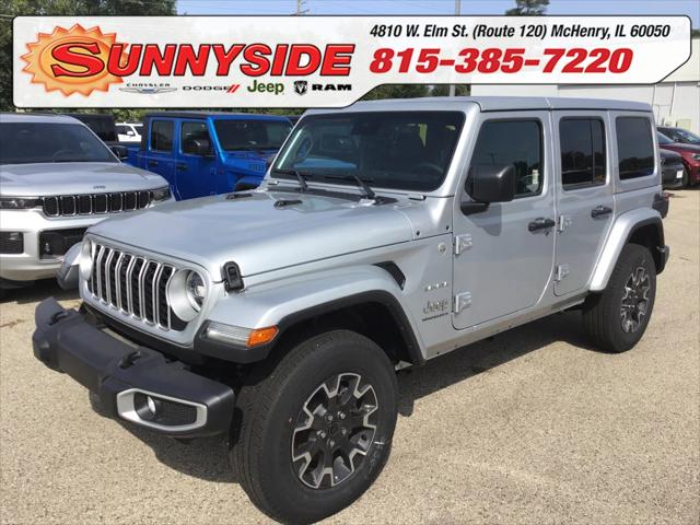 2024 Jeep Wrangler WRANGLER 4-DOOR SAHARA