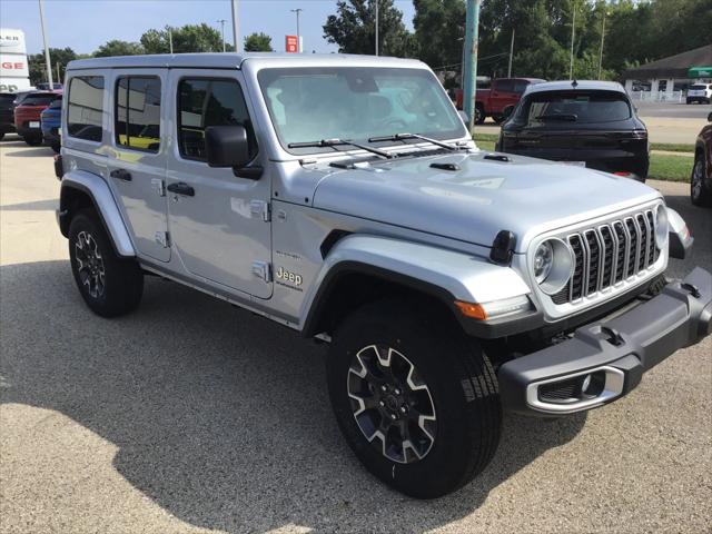 2024 Jeep Wrangler WRANGLER 4-DOOR SAHARA