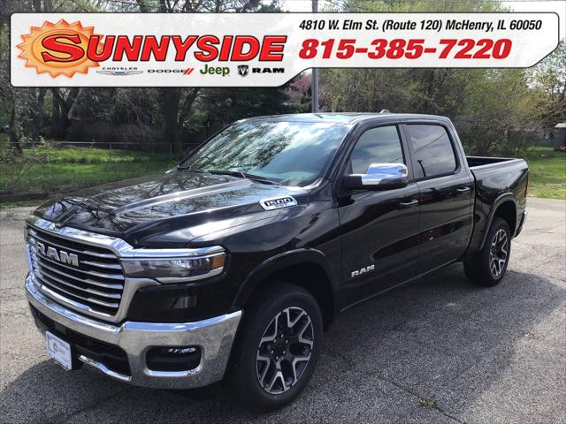 2025 RAM Ram 1500 RAM 1500 LARAMIE CREW CAB 4X4 57 BOX