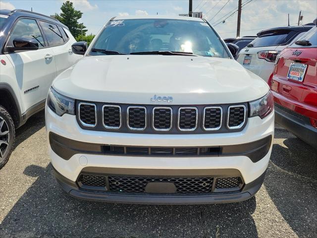 2024 Jeep Compass COMPASS SPORT 4X4