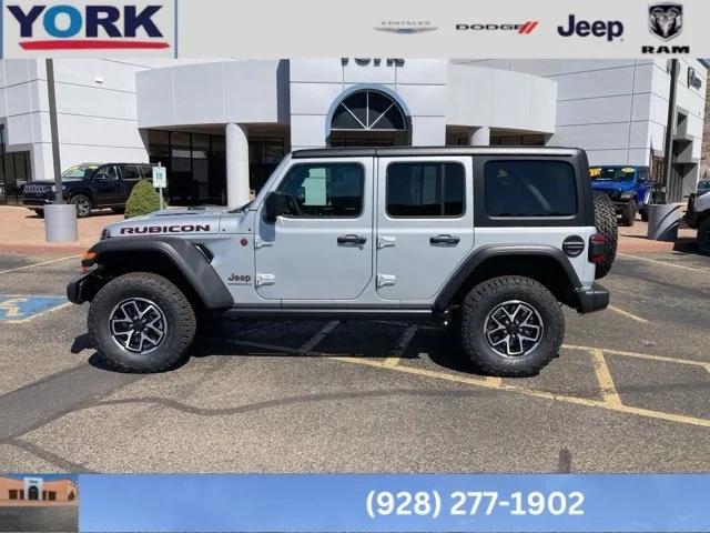 2024 Jeep Wrangler WRANGLER 4-DOOR RUBICON