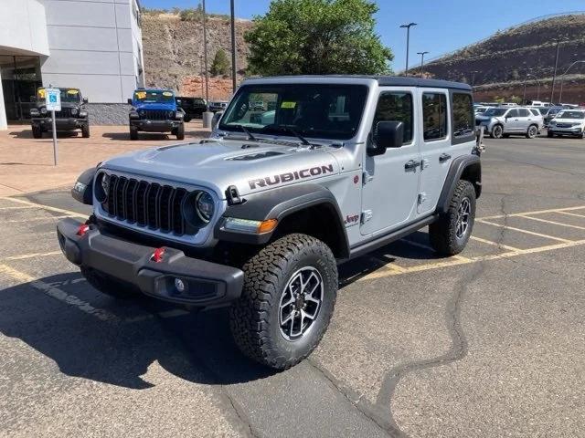 2024 Jeep Wrangler WRANGLER 4-DOOR RUBICON