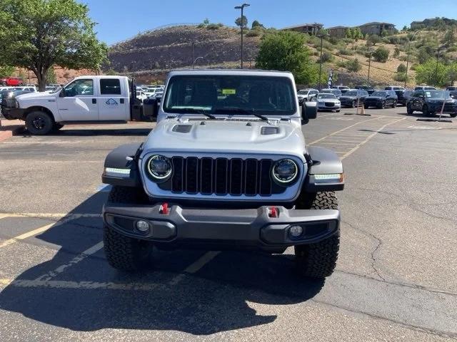 2024 Jeep Wrangler WRANGLER 4-DOOR RUBICON