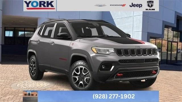 2024 Jeep Compass COMPASS TRAILHAWK 4X4