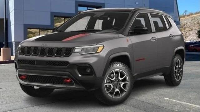 2024 Jeep Compass COMPASS TRAILHAWK 4X4