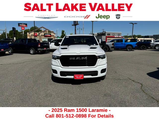 2025 RAM Ram 1500 RAM 1500 LARAMIE CREW CAB 4X4 57 BOX